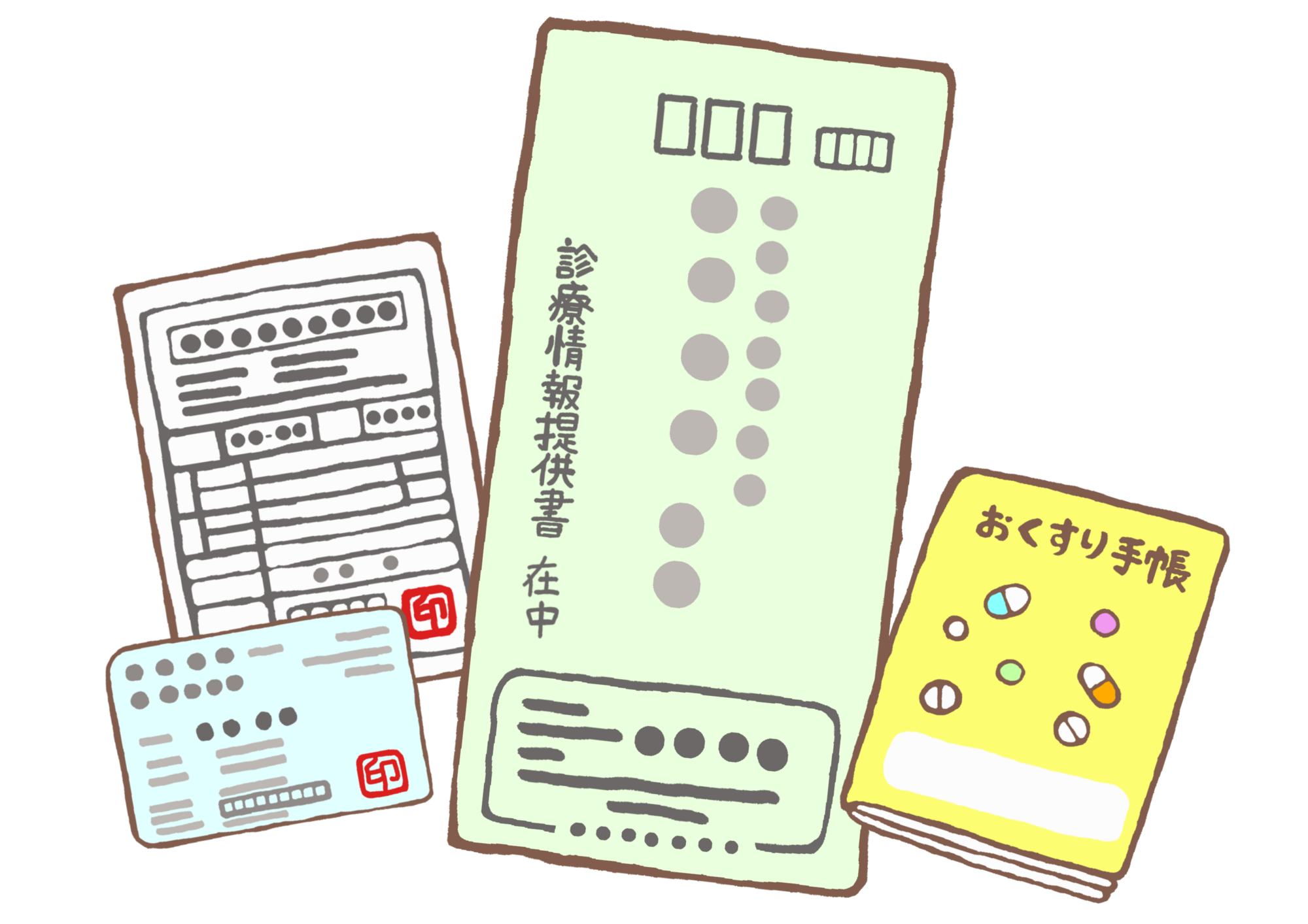 医療受給者証の交付