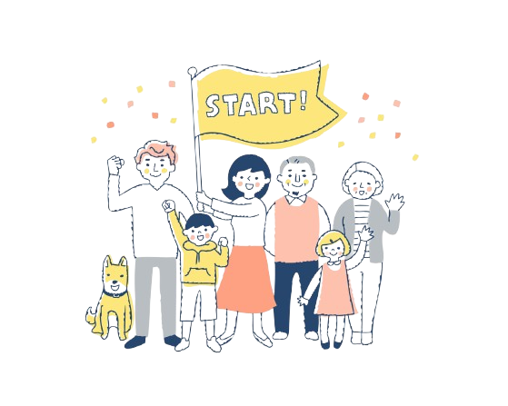 イメージ 障害者就業・生活支援センターとは？
