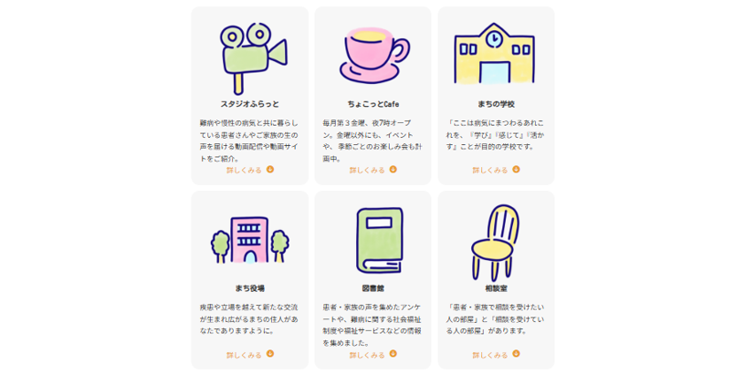 みんなのまちふらっと