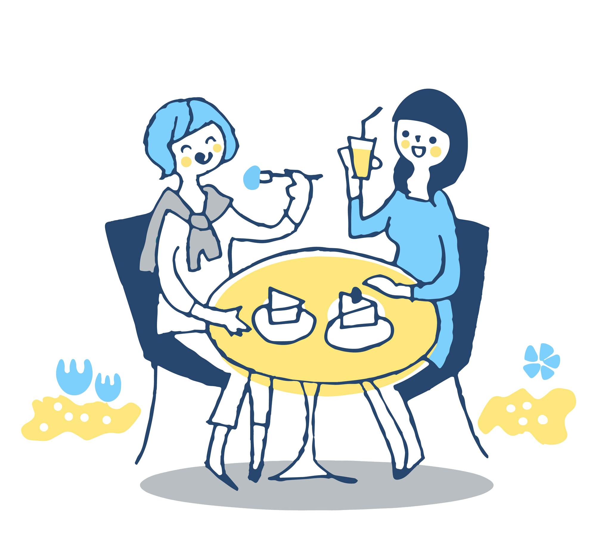 女性のイメージ