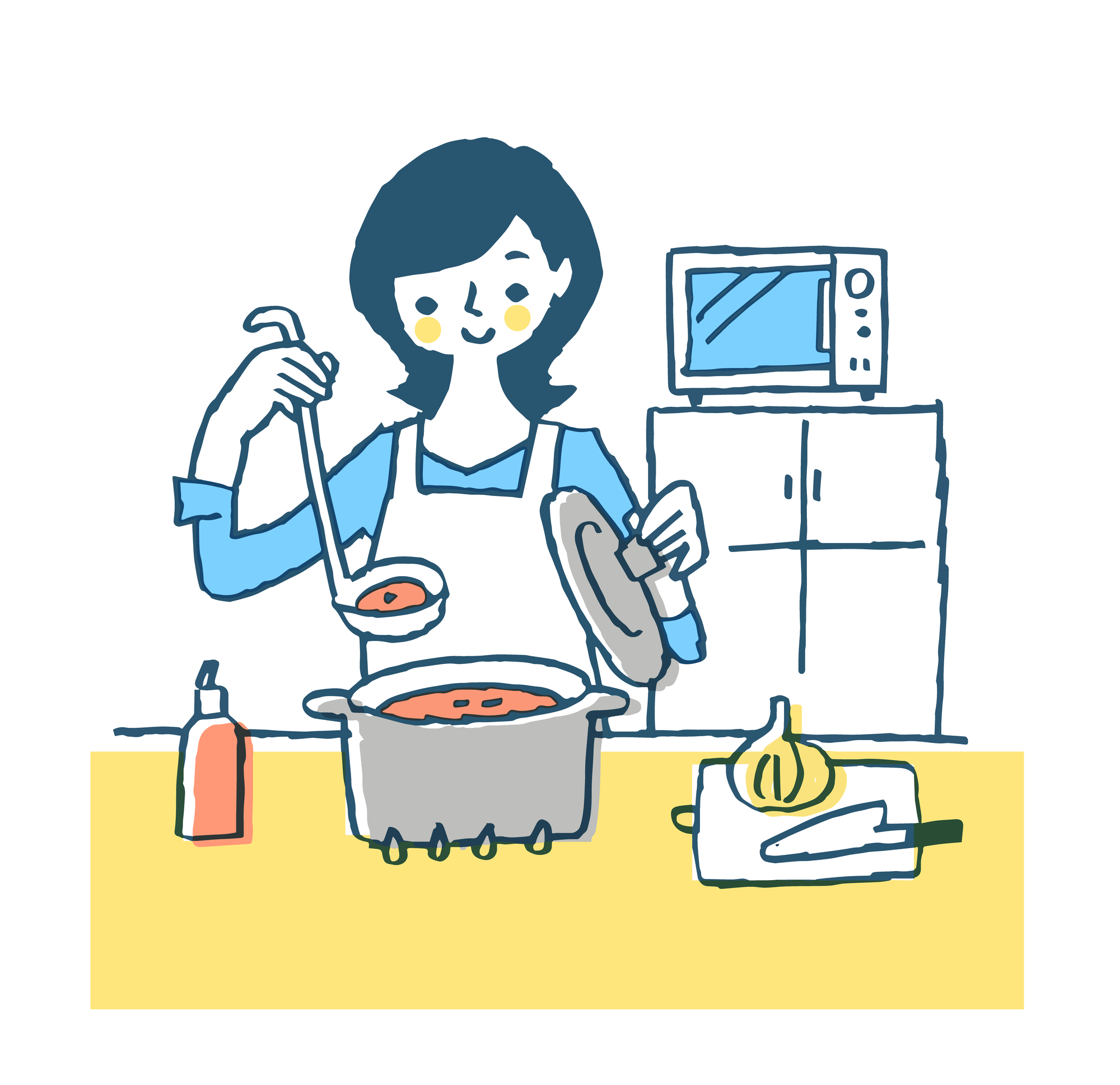 女性のイメージ