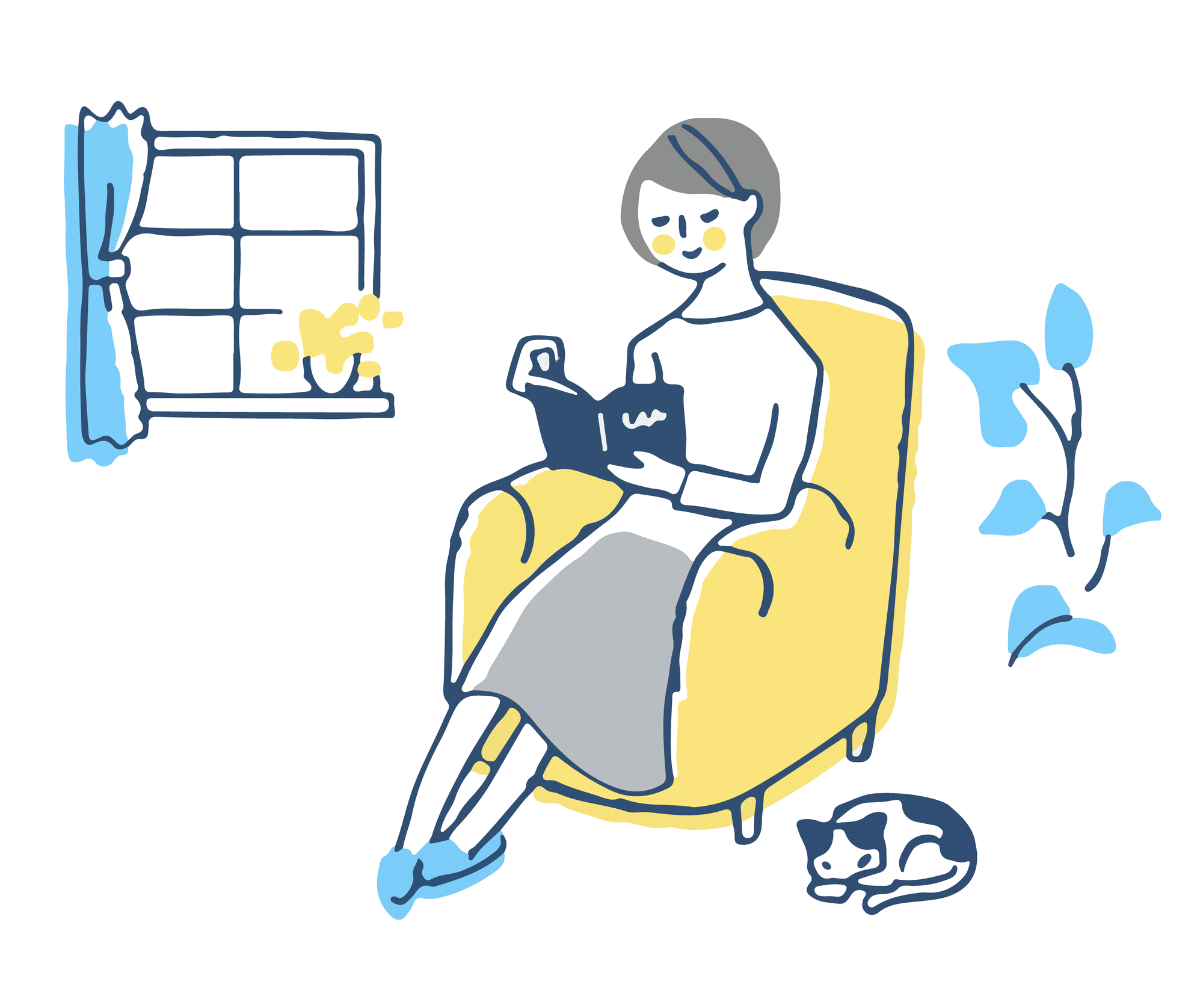 女性のイメージ