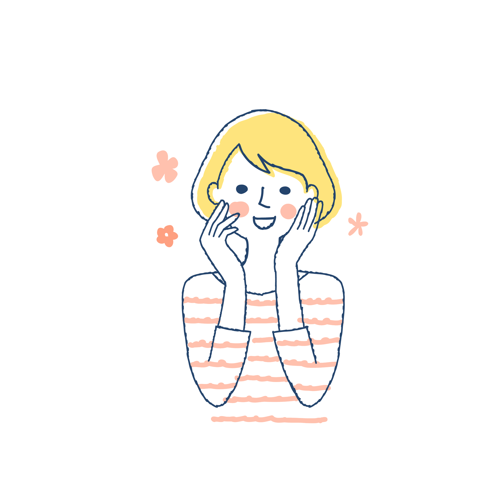 女性のイメージ