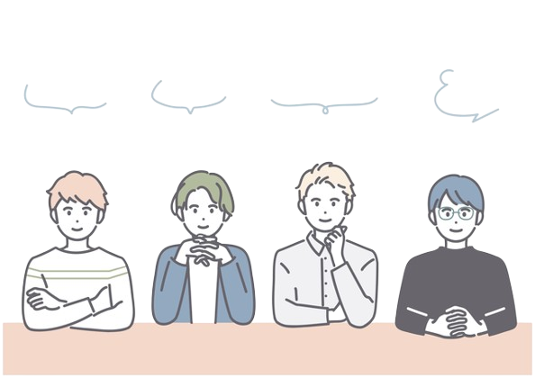 座談会のイメージ