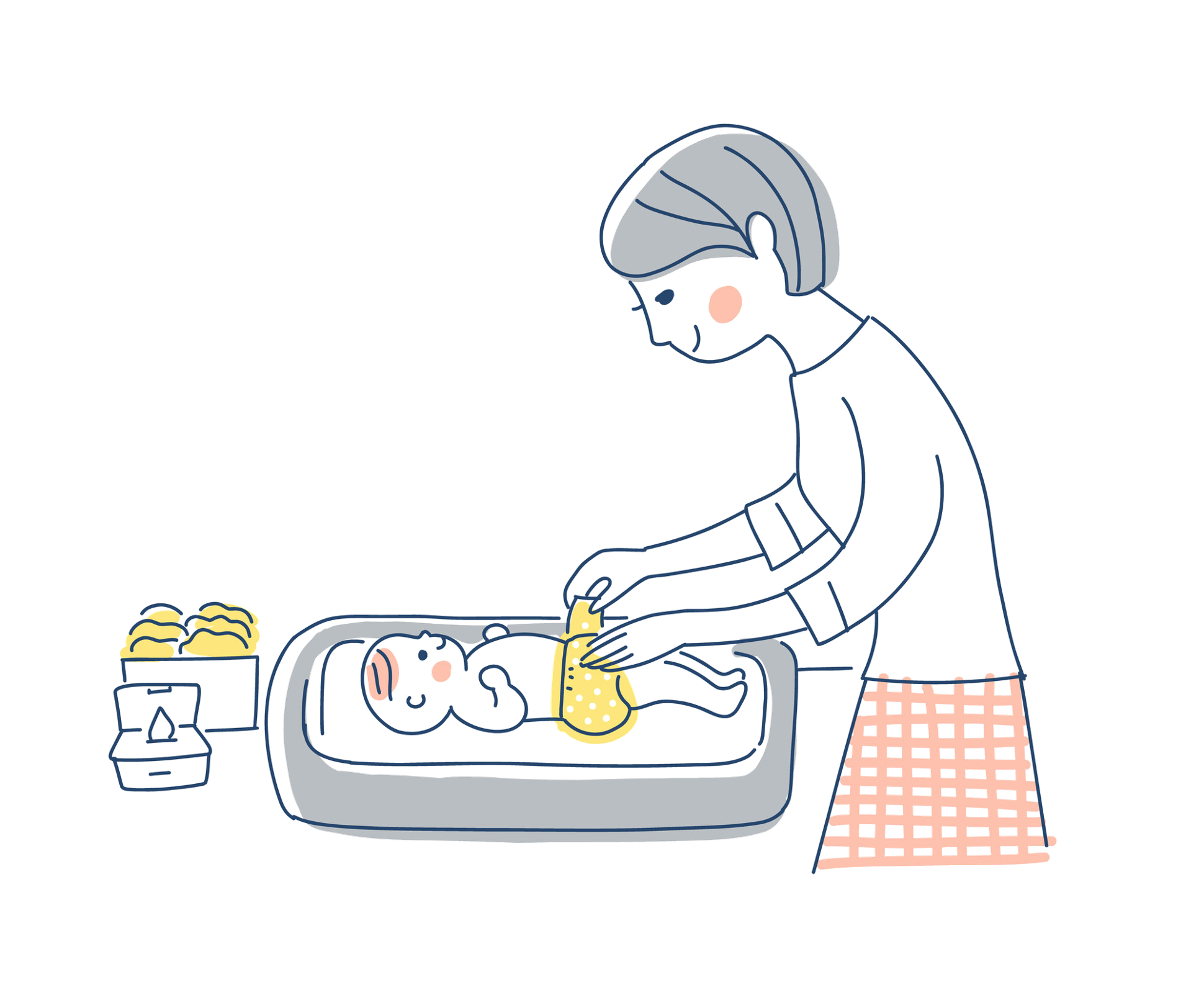 親子のイメージ