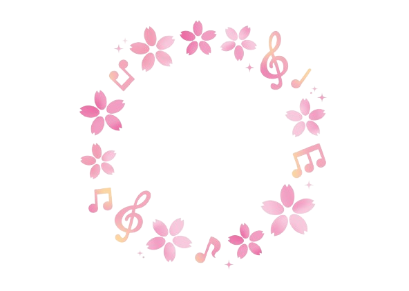 桜の輪のイメージ