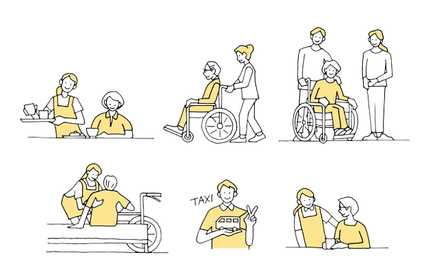 福祉のイメージ