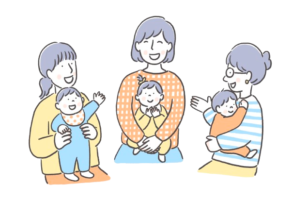 母親のグループのイメージ