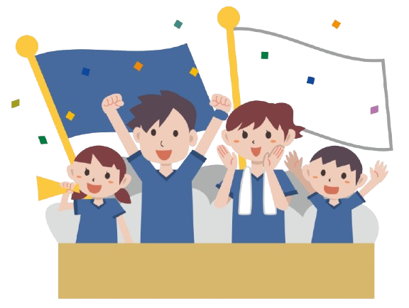 スポーツ観戦のイメージ スポーツ観戦のイメージ