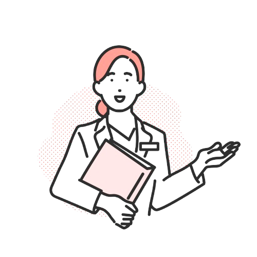 女性医師のイメージ 女性医師のイメージ