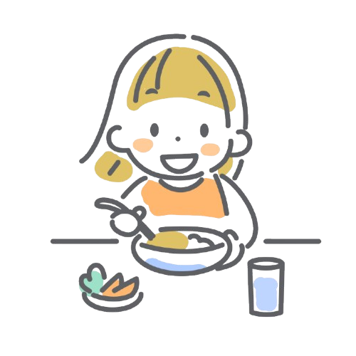 子供の食事のイメージ 子供の食事のイメージ