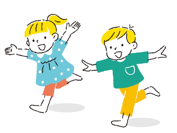 走る子供のイメージ 走る子供のイメージ