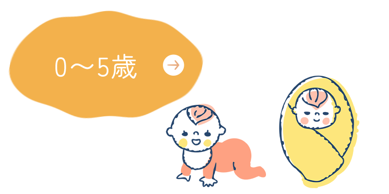 0～5歳