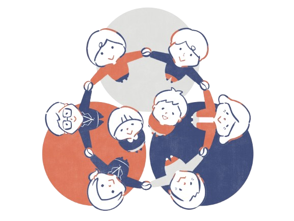 お母さんと赤ちゃんのイメージ