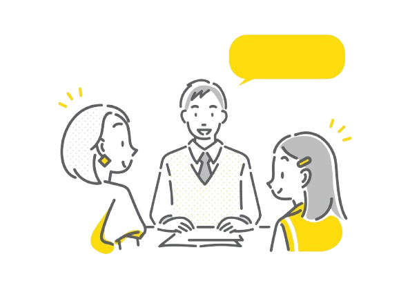 進路相談のイメージ 進路相談のイメージ