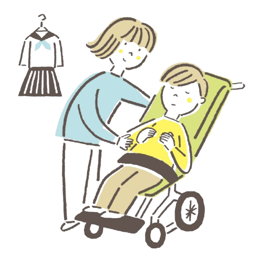 ヤングケアラーのイメージ ヤングケアラーのイメージ