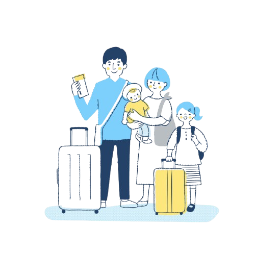 イメージ 家族旅行 イメージ 家族旅行