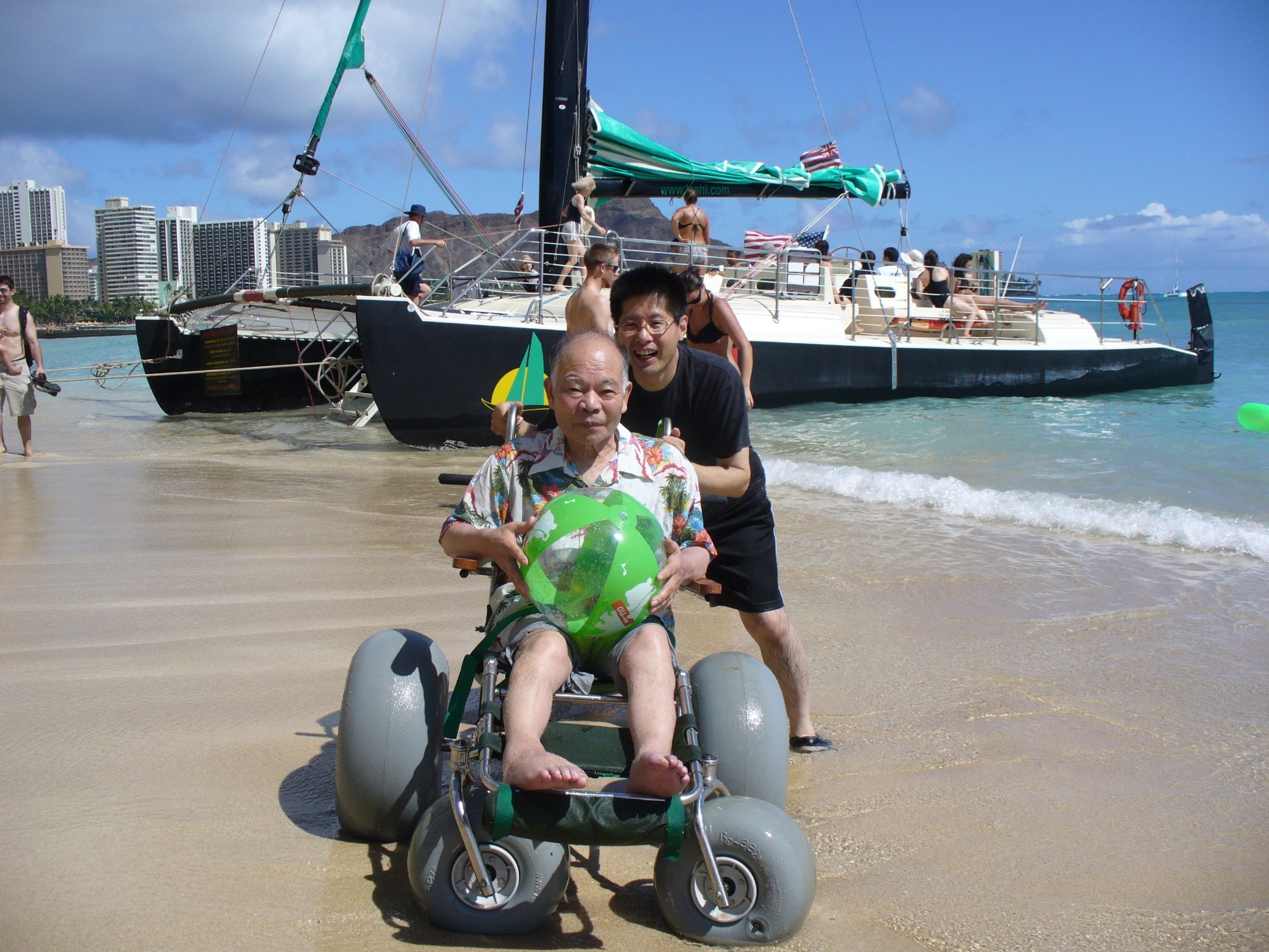 宮川さん‗グアム旅行‗車いすのイメージ