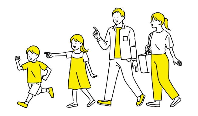 観光旅行のイメージ