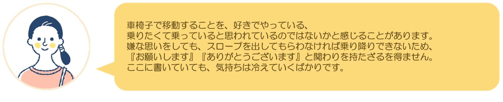 リアルな声のイメージ リアルな声のイメージ