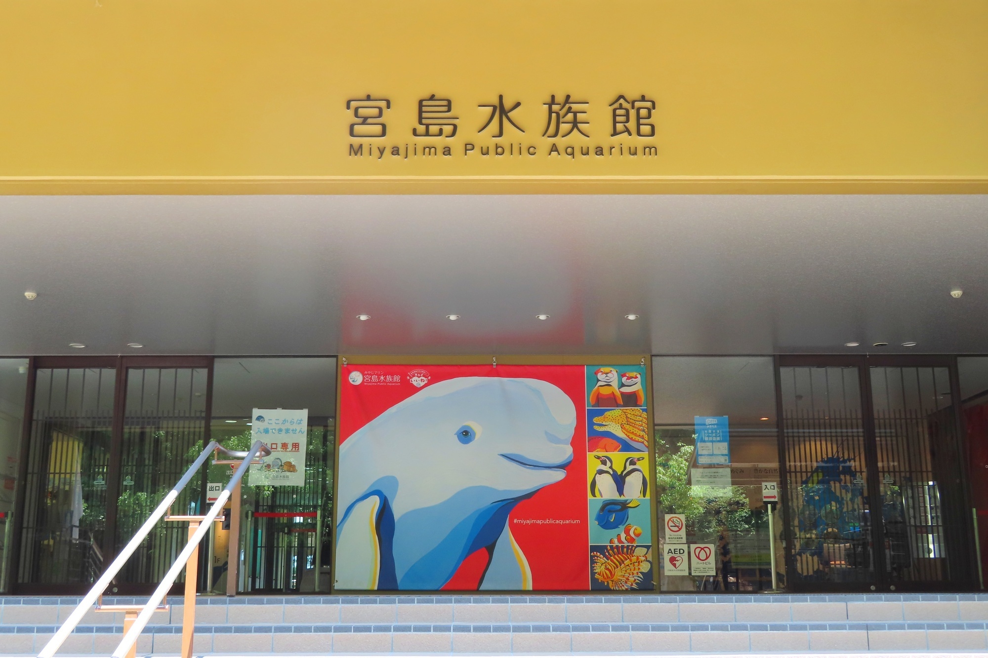 宮島水族館のイメージ