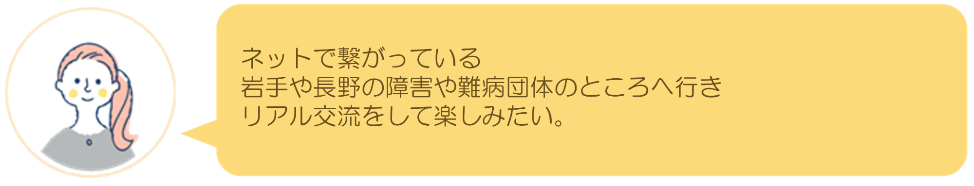 リアルな声のイメージ