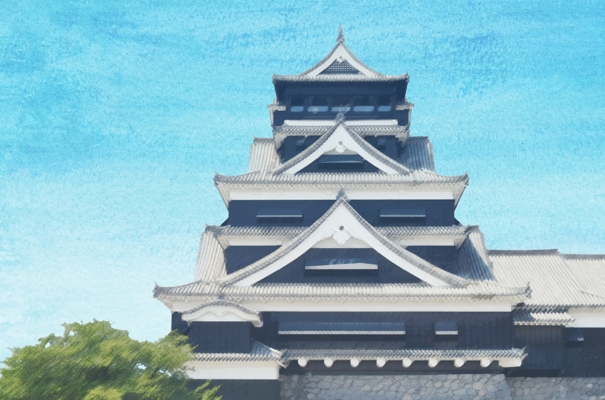 熊本城のイメージ