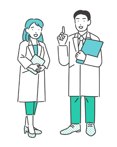 科学者 男女のイメージ