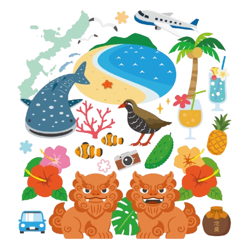 イメージ　沖縄の観光地