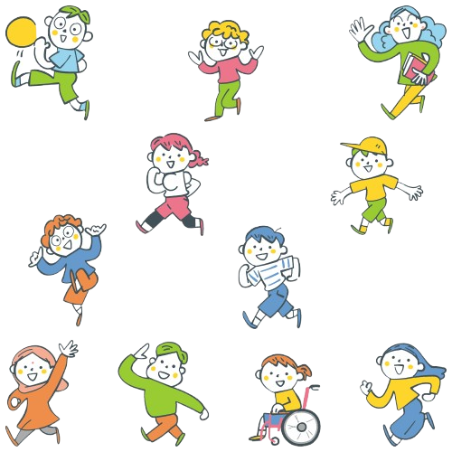 元気な小学生のイメージ 元気な小学生のイメージ