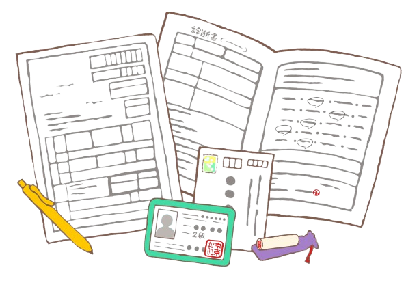 福祉手帳のイメージ