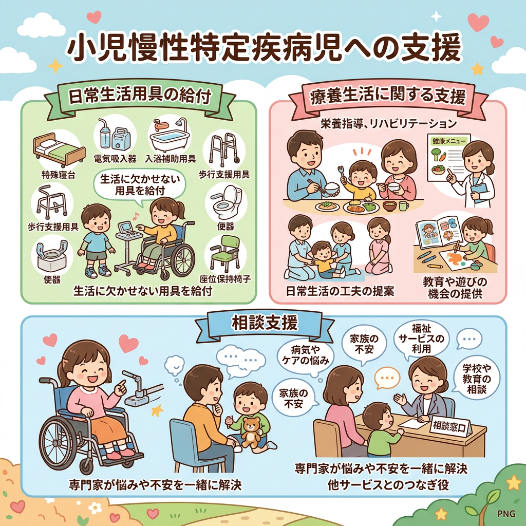 用具給付のイメージ 用具給付のイメージ