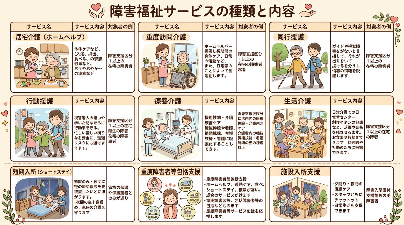 イメージ 日常生活を支援するサービス イメージ 日常生活を支援するサービス