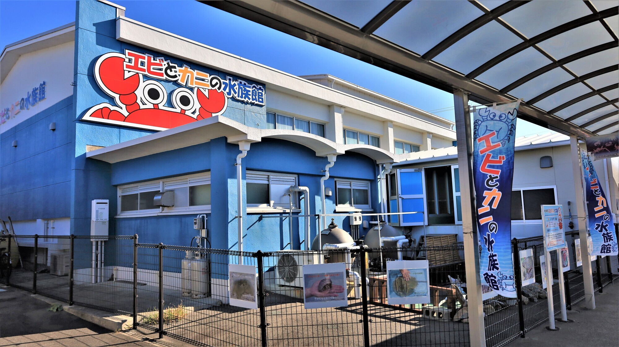 すさみ町立エビとカニの水族館のイメージ すさみ町立エビとカニの水族館のイメージ