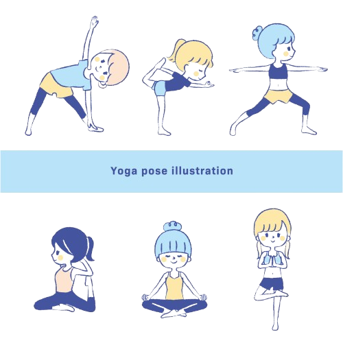 ヨガのイメージ ヨガのイメージ