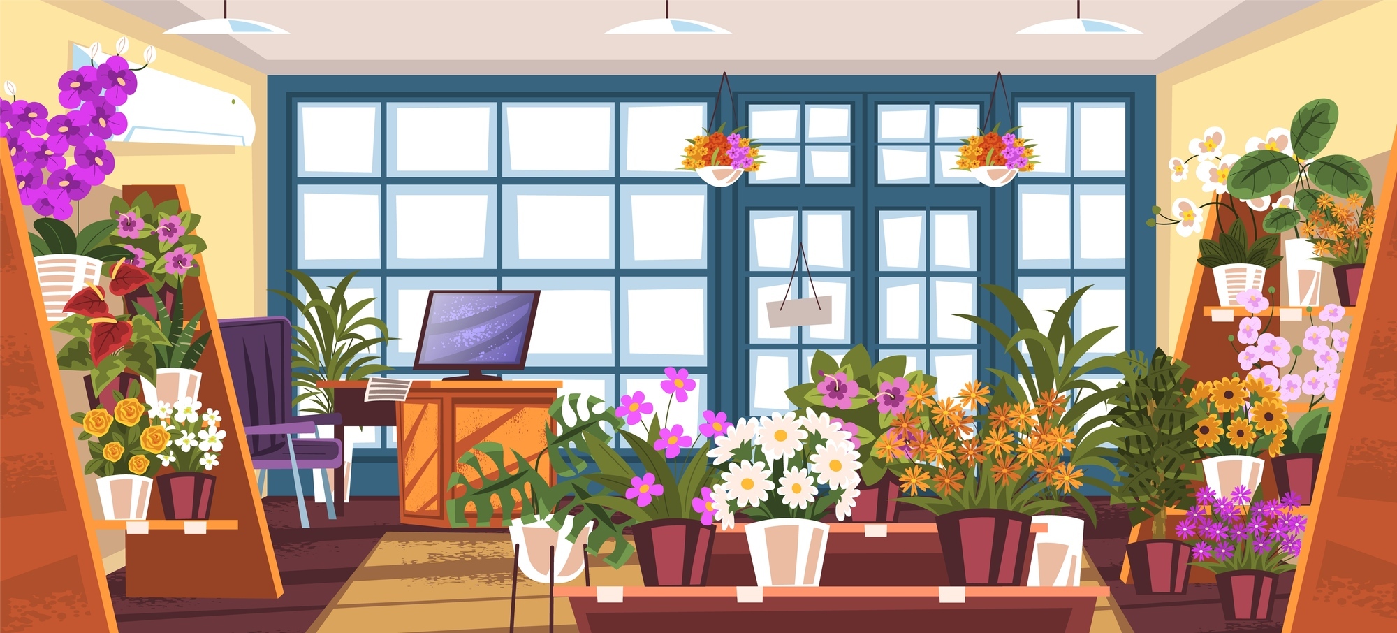 花屋 イメージ