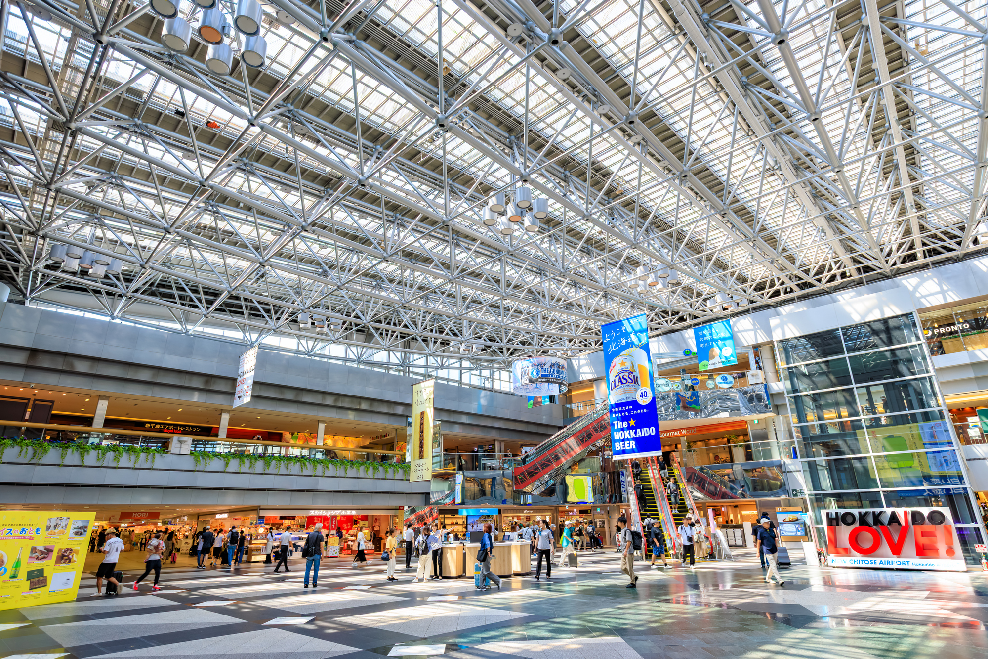 新千歳空港のイメージ 新千歳空港のイメージ