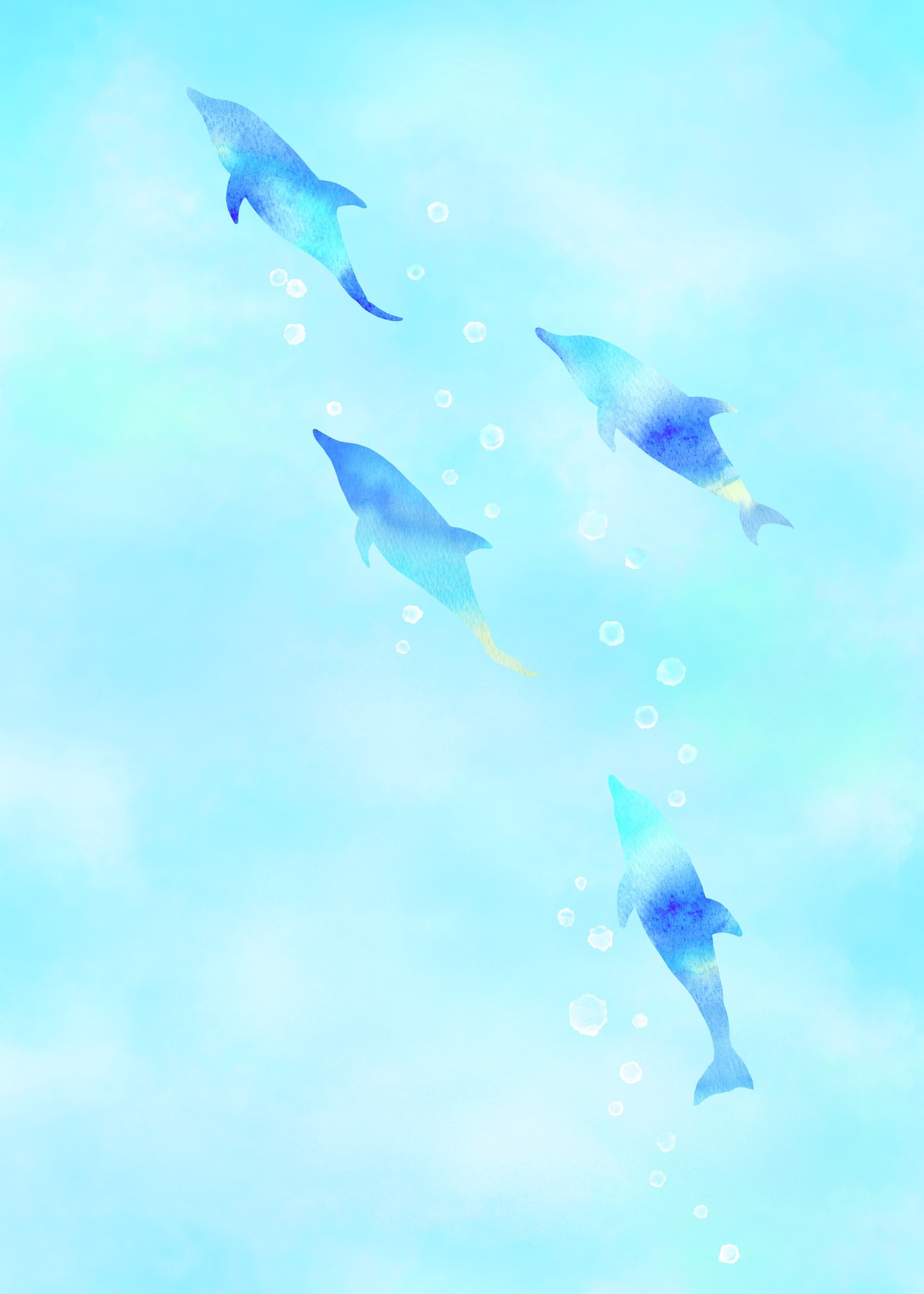 イルカのイメージ イルカのイメージ
