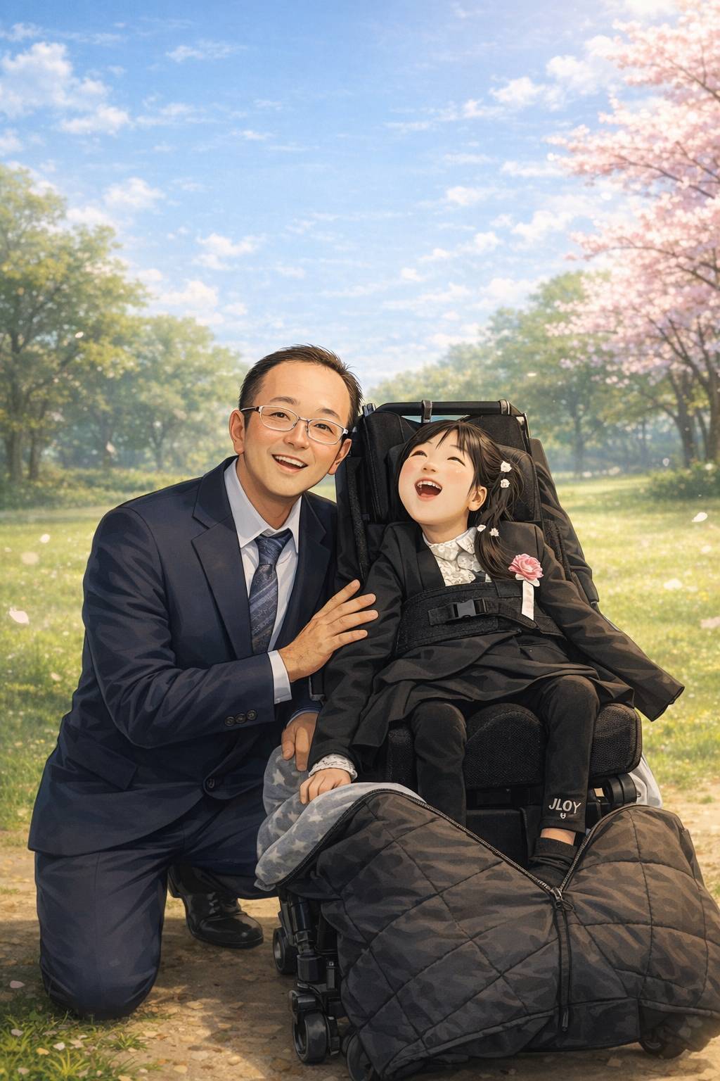 刀根さん 家族写真 イメージ 刀根さん 家族写真 イメージ