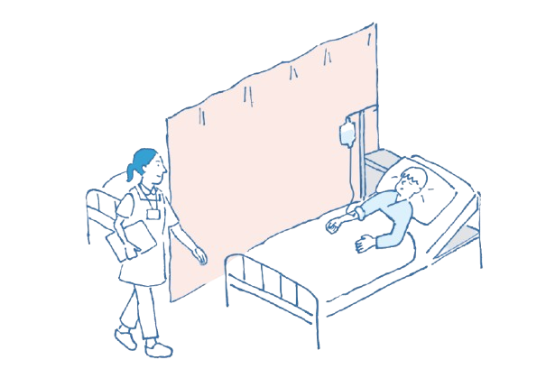 入院中の イメージ 入院中の イメージ
